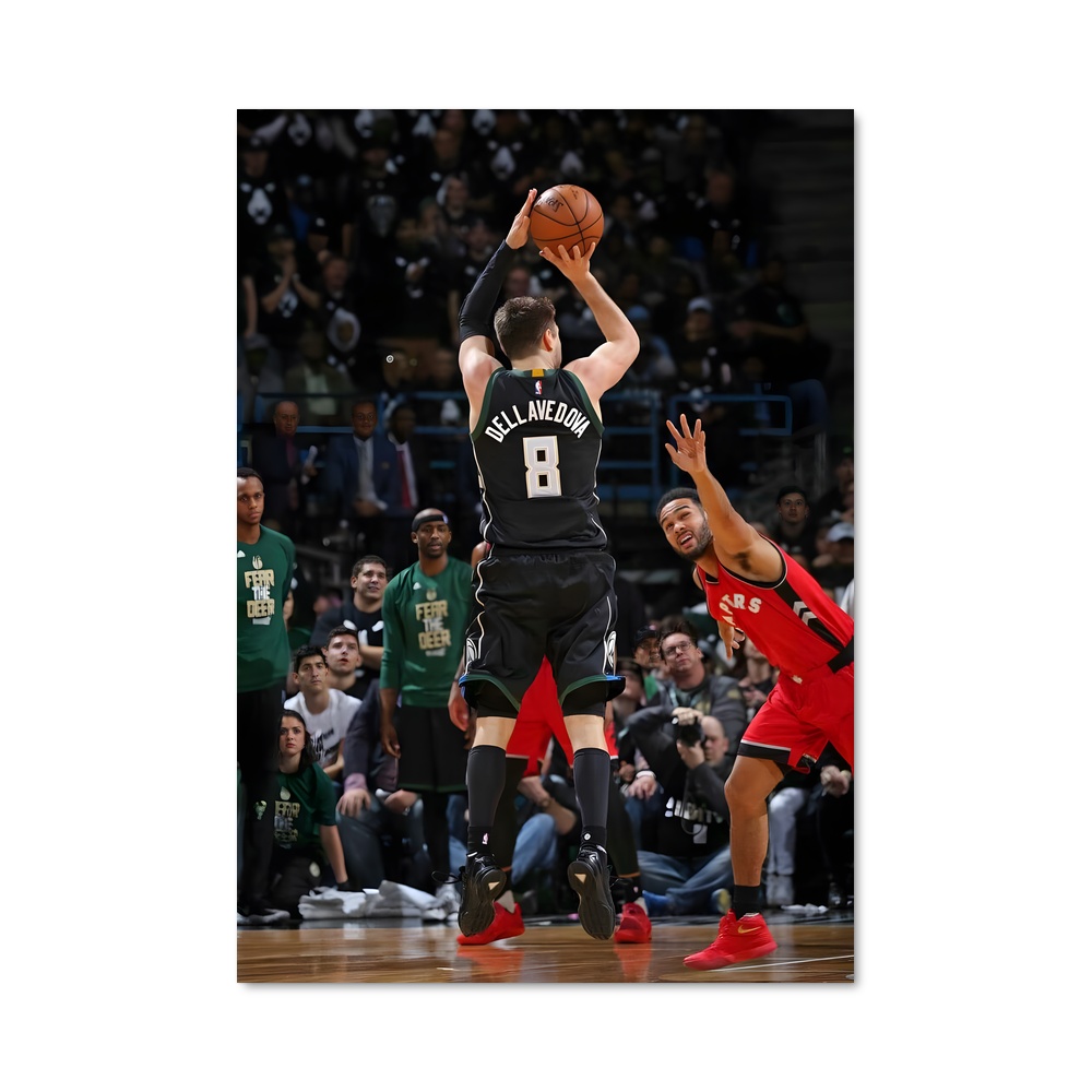 Poster Blockbuster Defense – affiche Basketball